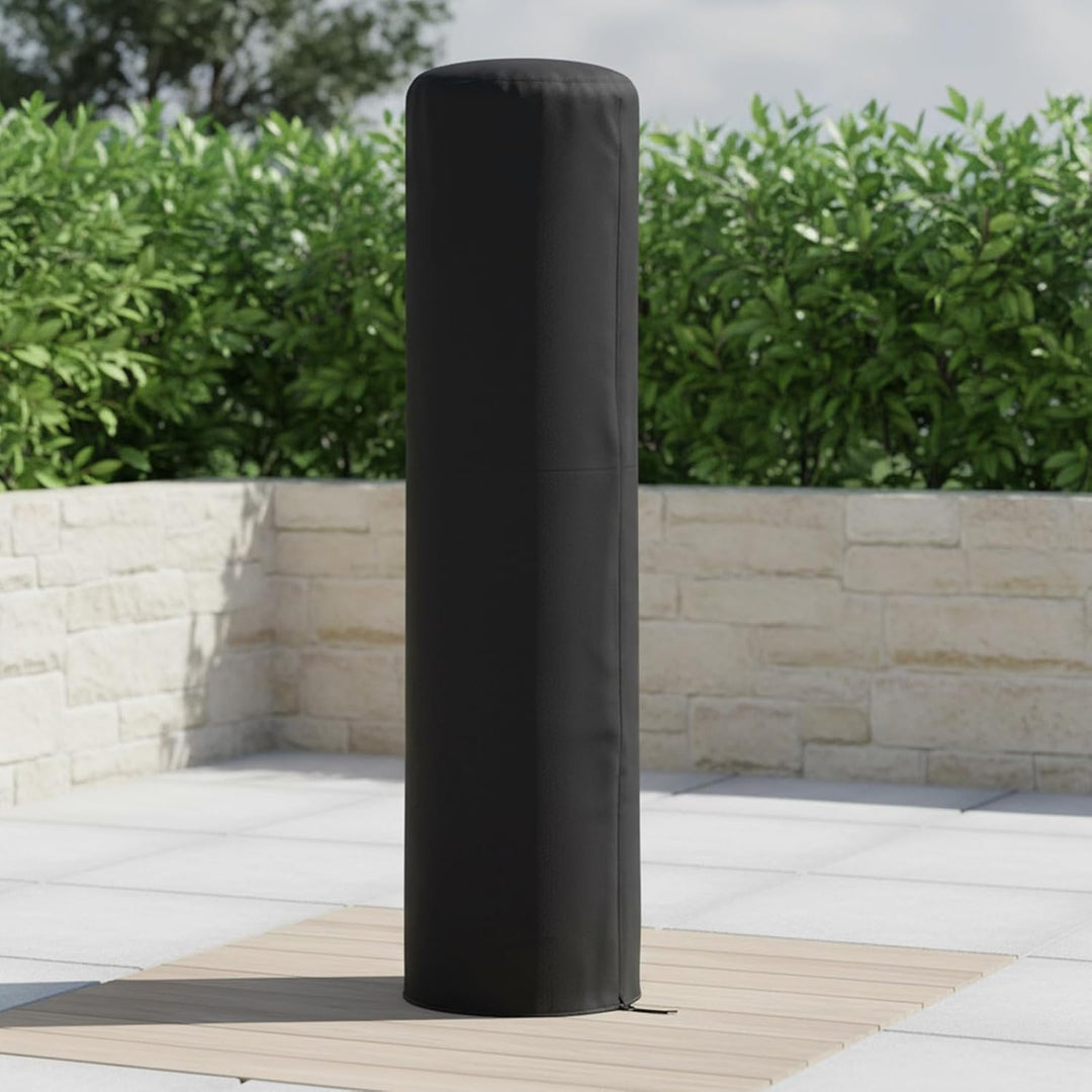 Schutzhülle für Solardusche, 66,3 x 220 cm, wasserdichter Schutz, 420D Oxford-Stoff, wasserdicht, UV