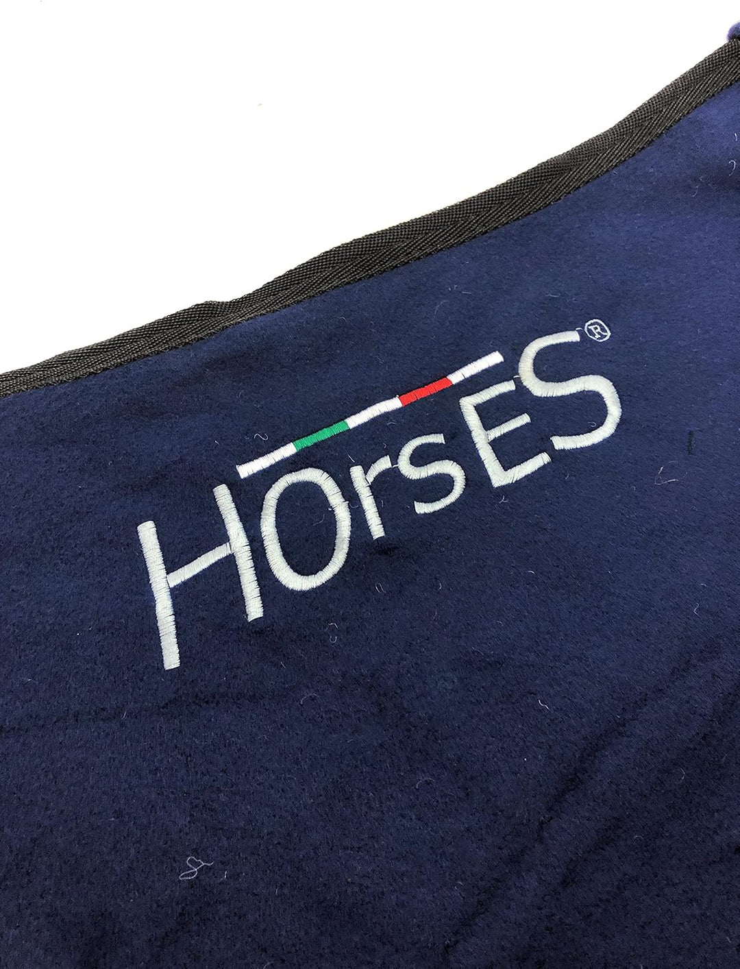 Horses, Fleece Pferdedecke, Basismodell, weich und bequem, ideal für Transport und Feierabend, Gröss