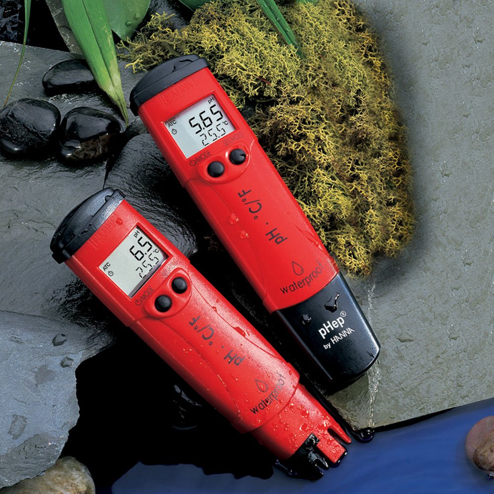 PH-Messgerät HI-98127, 2ph bis 16pH, 0,1pH, +/-0,1pH, von Hanna Instruments