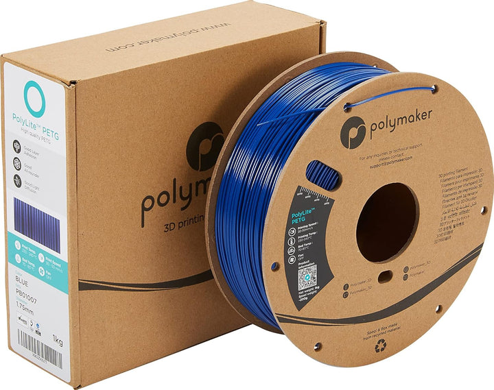 Polymaker PolyLite PETG Blue - 1,75mm - 1kg