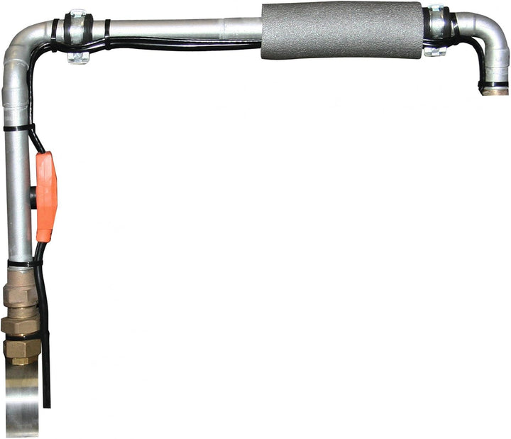 KERBL Frostschutz-Heizleitung mit Thermostat (Länge 24 m, frostfreie Wasserleitung bis -45° C, für T
