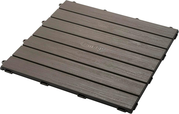 Smoby - Bodenplatten-Set mit Klicksystem, 6 Stück
