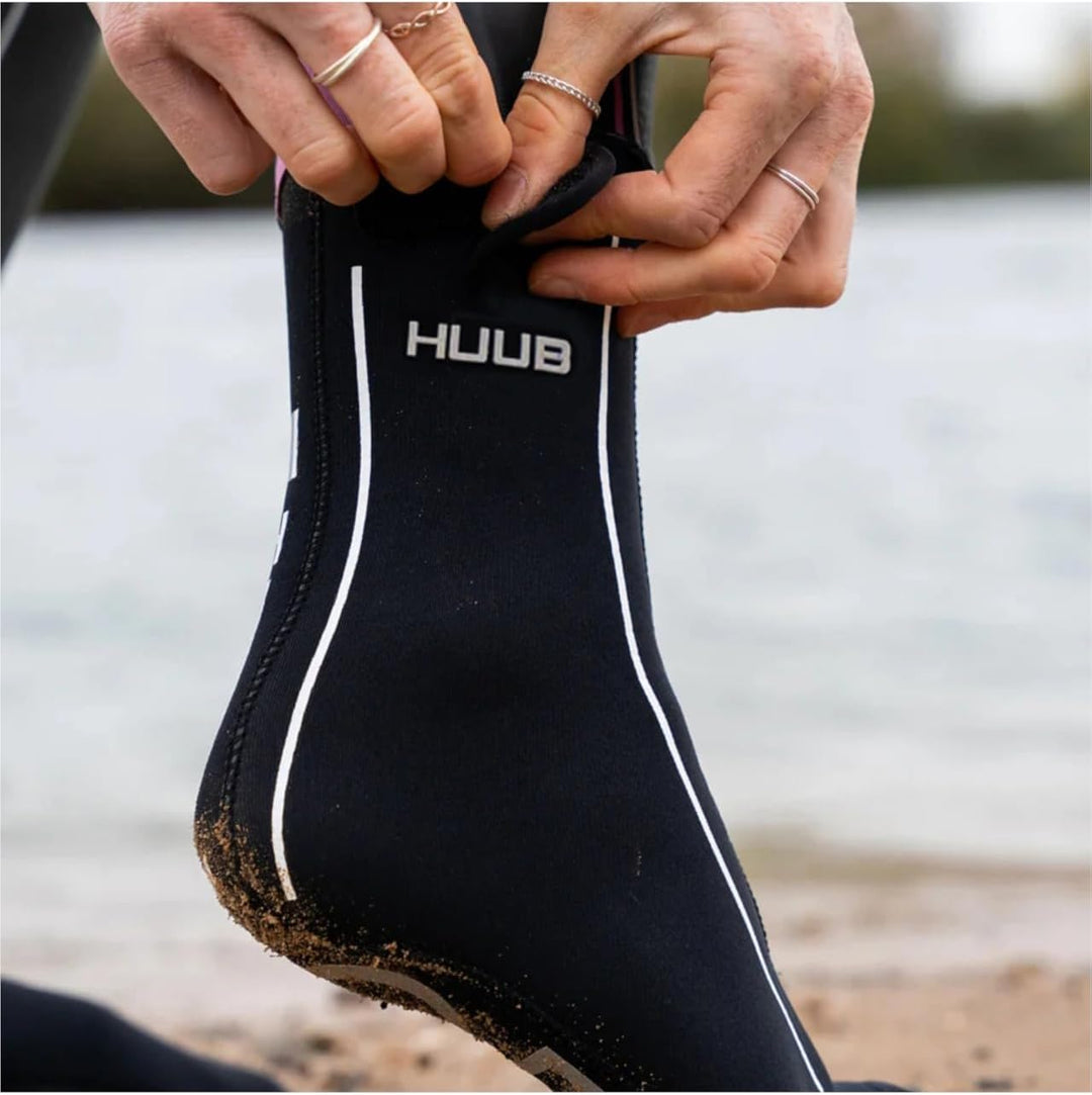 Huub Swim Socken - SS23 X Small/Small Schwarz, X Small/Small Schwarz