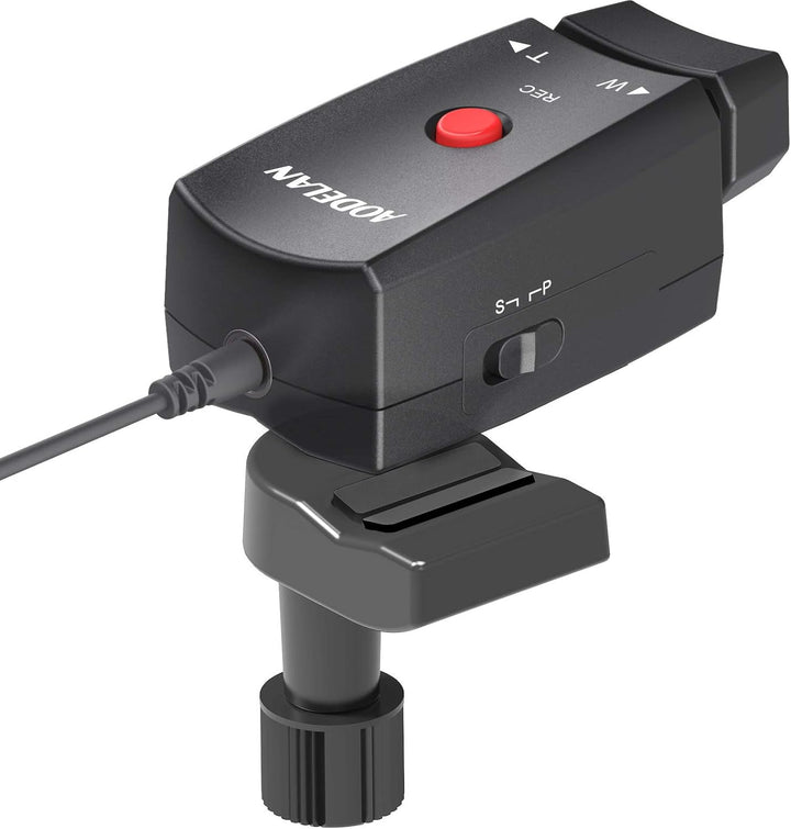 AODELAN Lanc Camcorder-Zoom-Controller, Videokamera, Zoom und Videoaufnahme, Fernbedienung mit 2,5 m