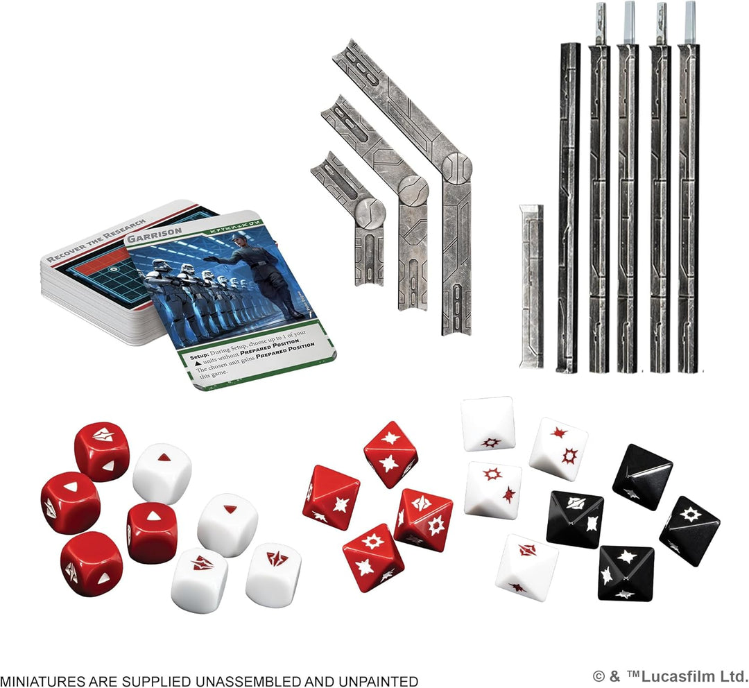 Asmodee, Star Wars: Legion – Rebel Alliance Starter Set (Rebellenallianz-Starterset), ATOMIC MASS GA