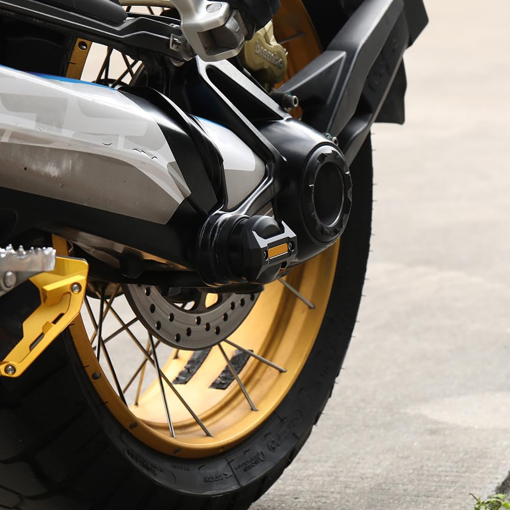 Modeer Für B.M.W R1300GS / Adventure 2024+ Motorrad Sturzpad Räder Sliders Crash Pad Falling Protect