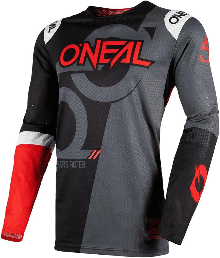 O'NEAL Prodigy Jersey Five Zero I Motocross Shirt MTB Trikot Herren Damen Langarm I Leichtes MX MTB