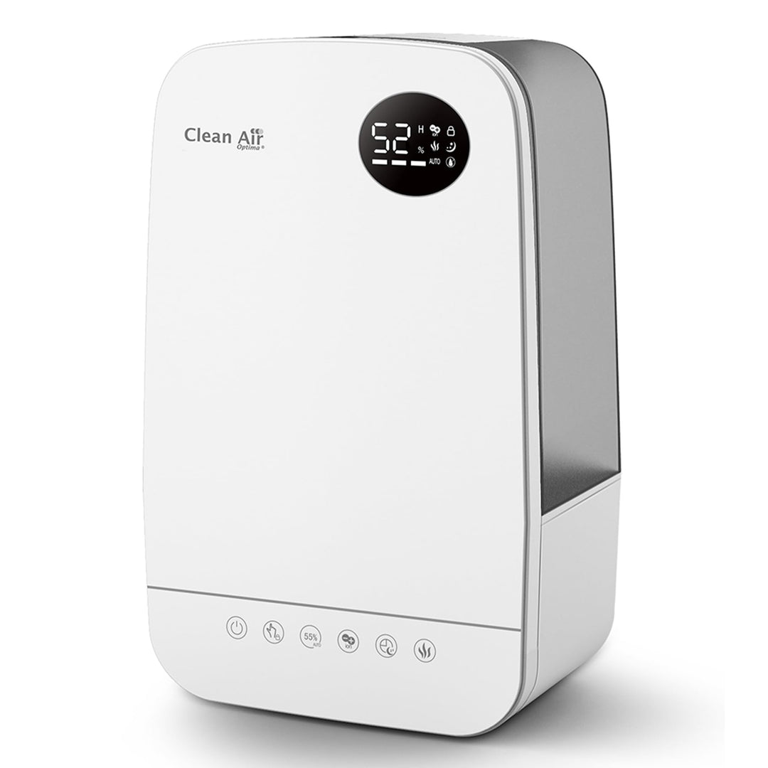 Luftbefeuchter mit Ionisator und Aromatherapie - Clean Air Optima CA-606W- Befeuchtungsleistung max.