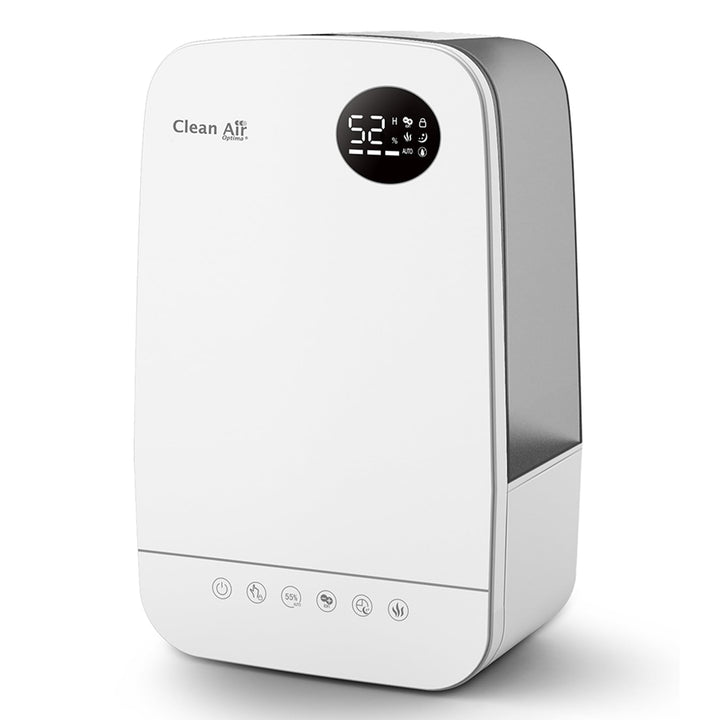 Luftbefeuchter mit Ionisator und Aromatherapie - Clean Air Optima CA-606W- Befeuchtungsleistung max.