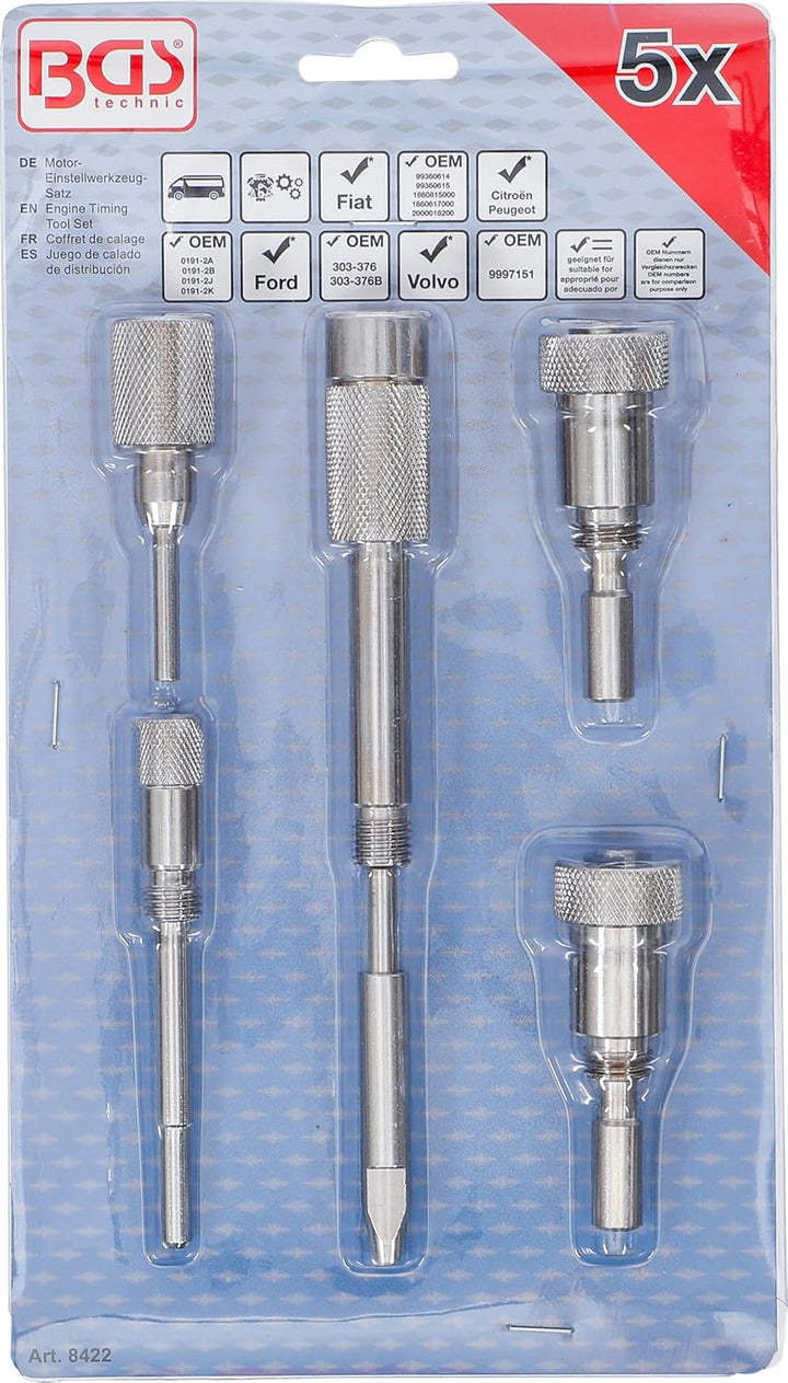 BGS 8422 | Motor-Einstellwerkzeug-Satz | für Fiat Ducato, Peugeot Boxer, Citroën Jumper 2.3 D JTD, 3