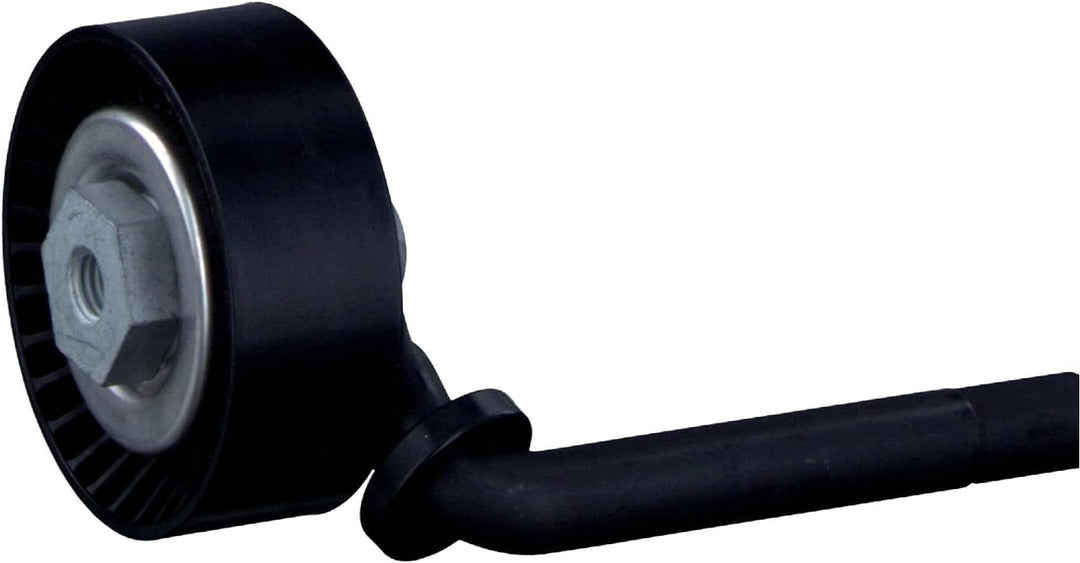 febi bilstein 27372 Spannrolle mit Halter, für Keilrippenriemen , 1 Stück
