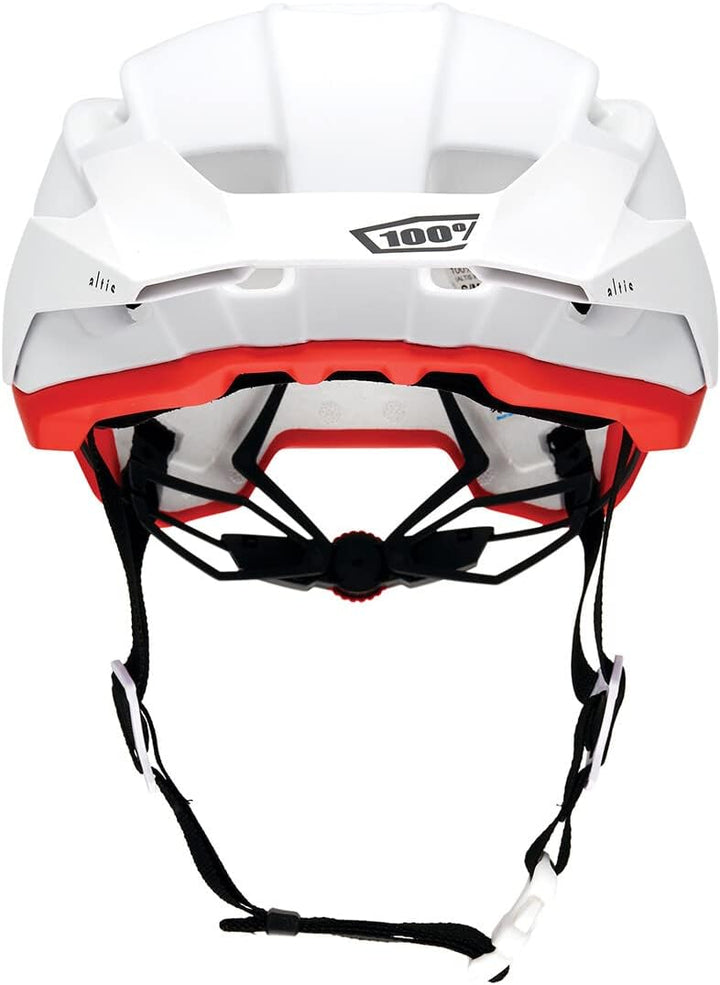 100% CASCOS Altis Helmet Cpsc/Ce White-S/M Helme, Weiss, Estándar