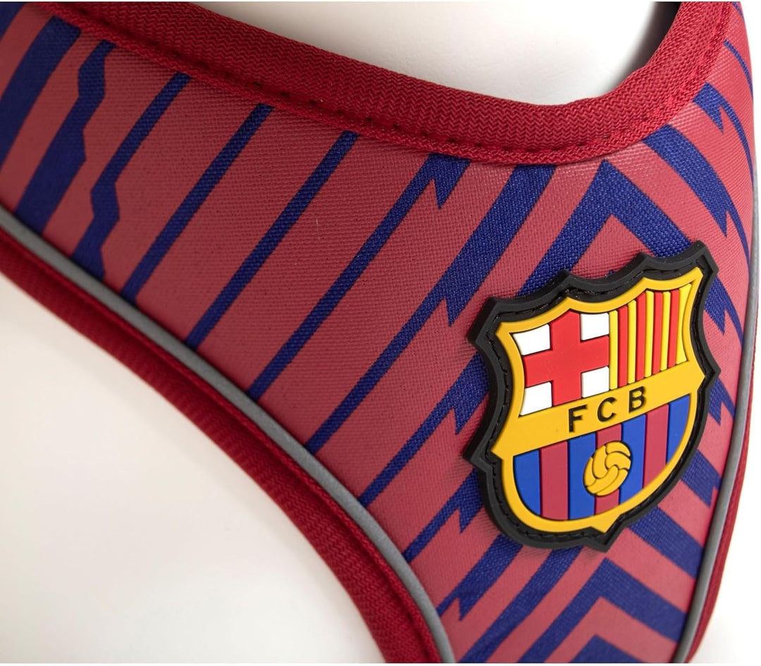 Max & Molly Hundegeschirr FC Barcelona/L als Air Vest Geschirr, Step-In Geschirr, für Hunde, mit Got
