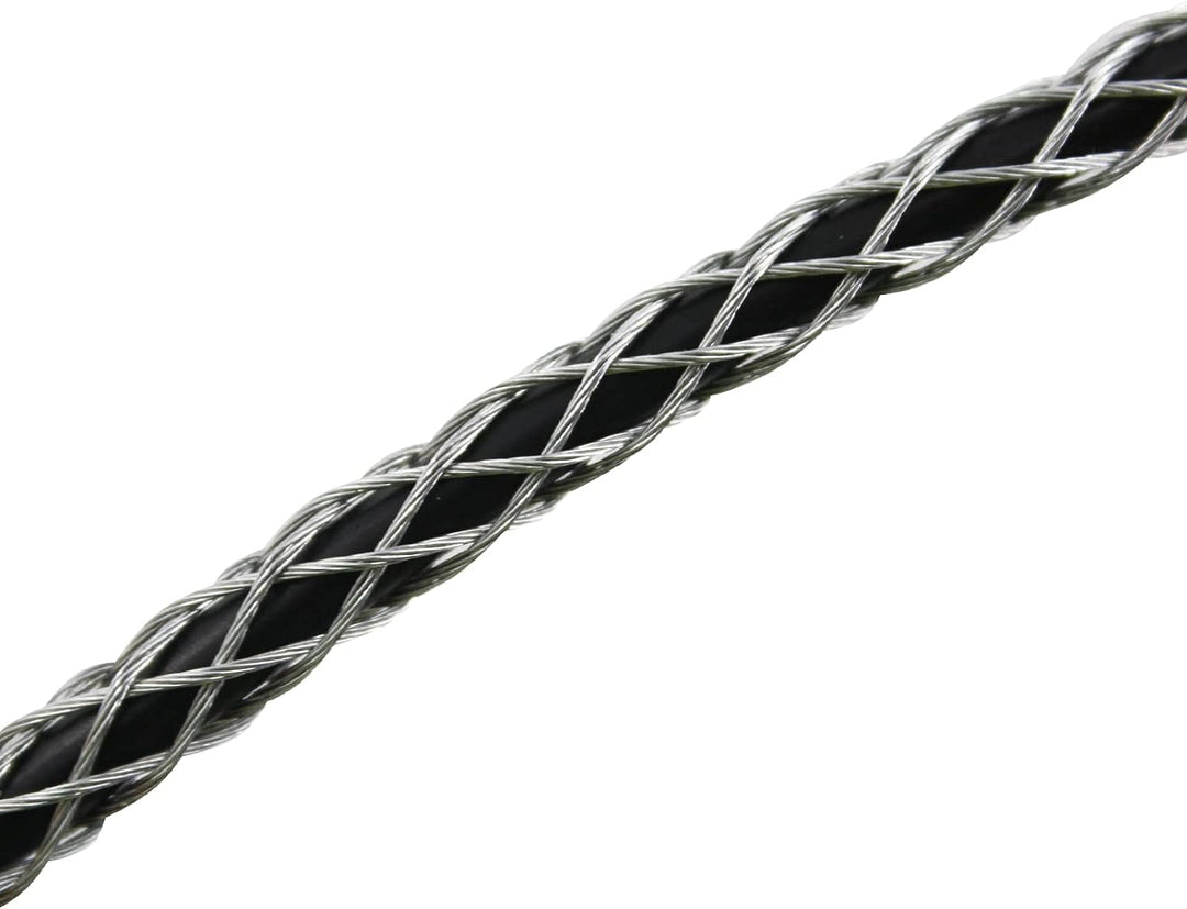IRSCorp Kabelzug-Griffsocken-Set, verzinkter Stahl, rutschfest, Rohrkabel, Drahtzuggriffe, Lassos-Se
