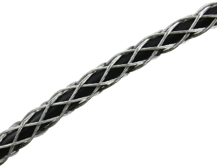 IRSCorp Kabelzug-Griffsocken-Set, verzinkter Stahl, rutschfest, Rohrkabel, Drahtzuggriffe, Lassos-Se
