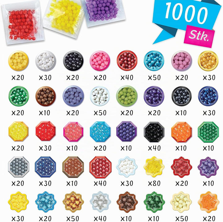 Aquabeads 31993 Bastelset im Rucksack - Bastelset