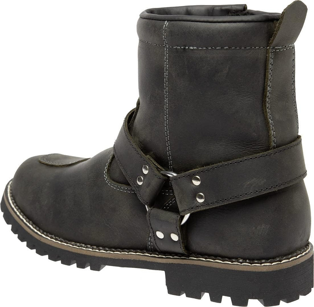Kochmann Arizona Motorradstiefel (Black,47) 47 EU Schwarz, 47 EU Schwarz