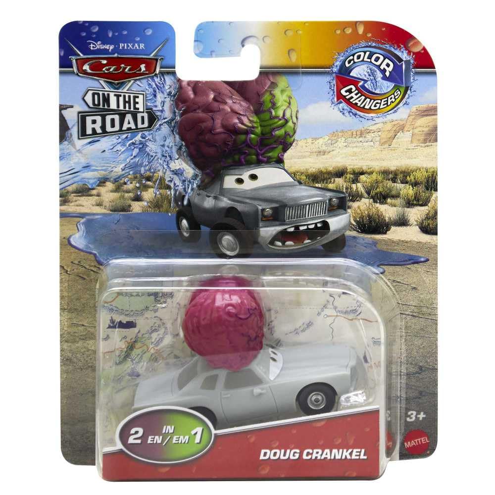 Disney Cars Toys Farbwechsler 2023 On The Road Doug Crankel