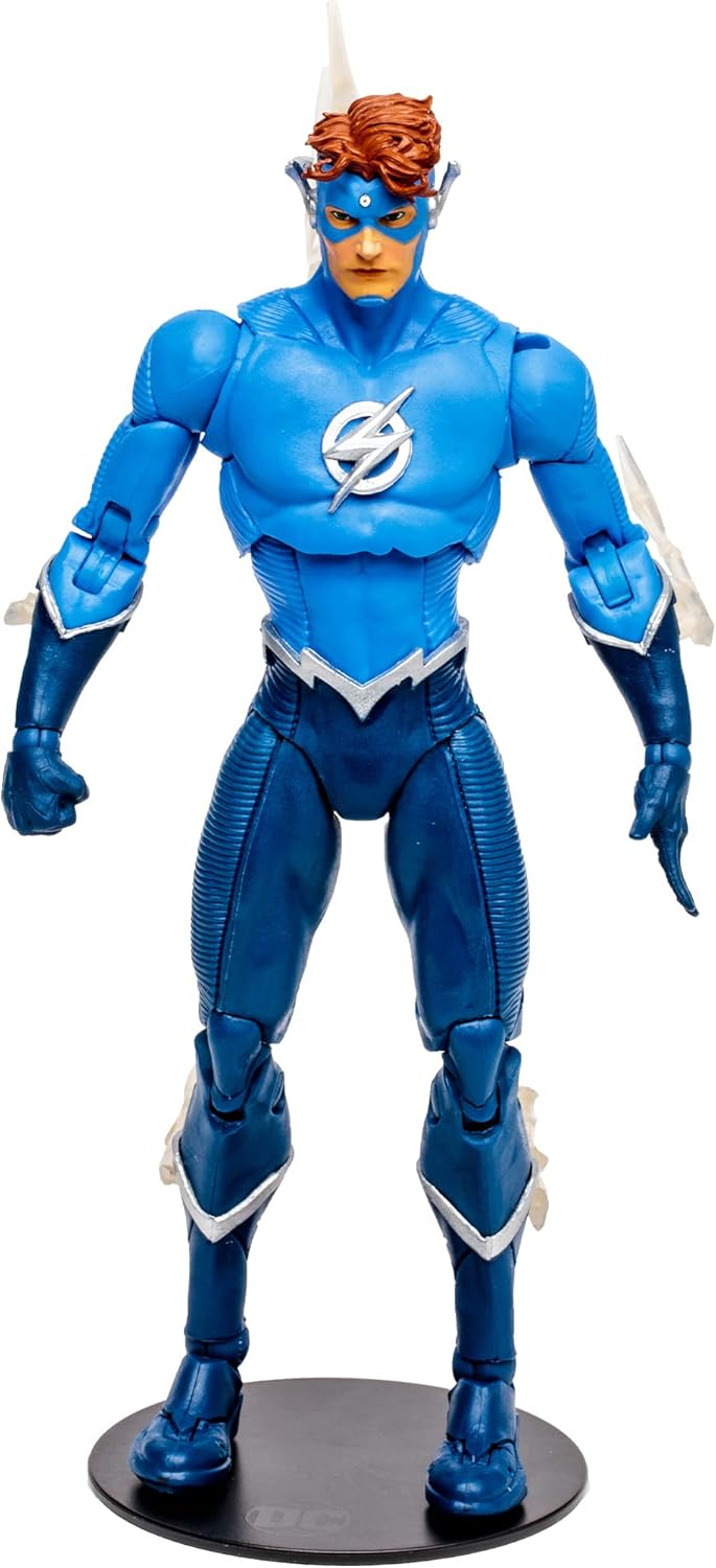 DC Multiverse Build A Actionfigur Wally West (Speed Metal) 18 cm, Wally West