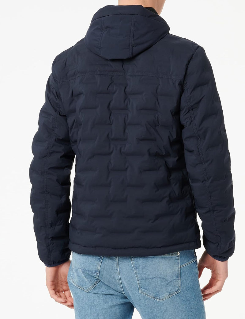 s.Oliver Herren Jacke Langarm S dark blue 