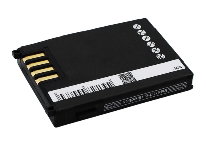 CELLONIC 1x Akku kompatibel mit Datalogic Falcon PDT, Wasp RS-232 | 1x, (900mAh-3.7V-Lithium-Ionen),