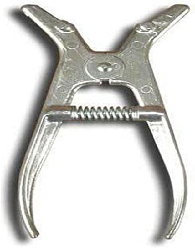 Ulmia Spannzange (Spreizzange), aus Leichtmetall - mit 2-seitig angegossenen Nockenpaaren zum geziel