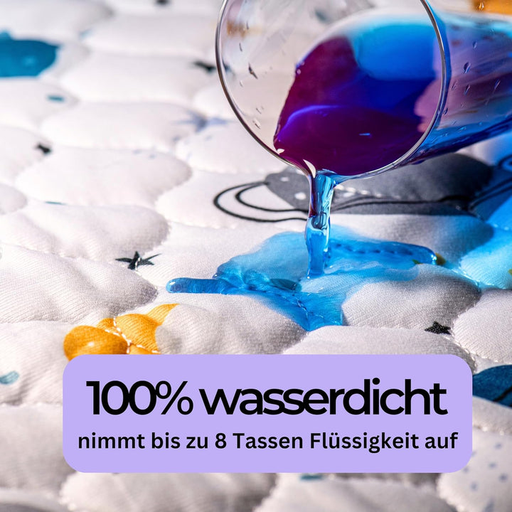 Hygge Sheets® Bettunterlage wasserdicht für Kinder & Jugendliche | passend für Einzel- & Jugendbett