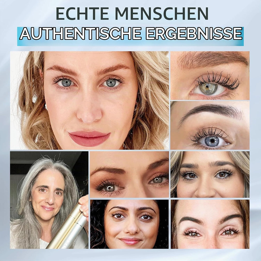 VOLLERE BRAUEN Augenbrauen Serum Wachstum (8ml) NYK1 BrowForce Augenbrauenserum Für Schnell Lash And