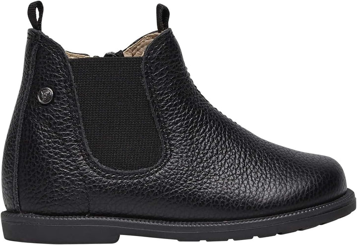 Falcotto WINTER WOOD-Beatle Boot aus Leder 26 EU Schwarz, 26 EU Schwarz