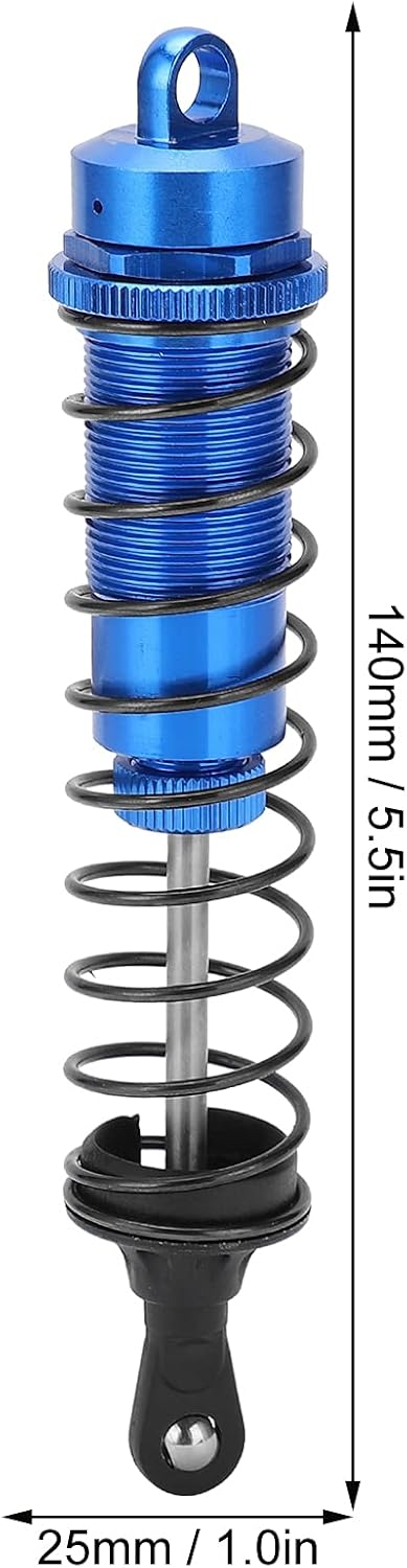 RC Stossdämpfer, 2 Stück, 1/8 RC, 140 Mm, ölgefüllt, Verstellbarer Stossdämpfer Dämpfer TRAXXAS Slas