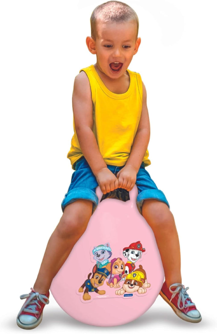 Lexibook, Paw Patrol, Aufblasbarer Hopper-Ball, inkl. Handpumpe, sicherer und haltbarer Kunststoff,