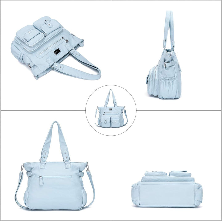 KL928 Handtasche Damen Tasche Umhängetasche Schultertasche Damentaschen gross für Damen Frauentasche