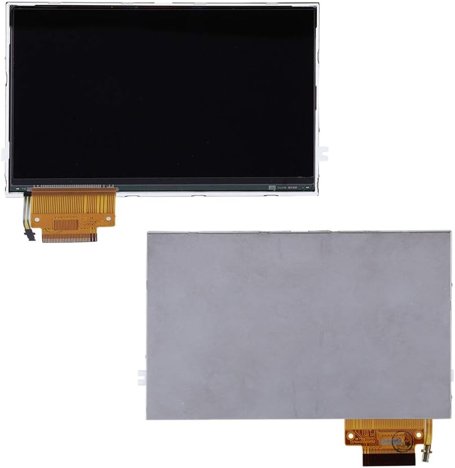 Sharainn LCD Display Bildschirm, Ersatz LCD-Anzeige mit Hintergrundbeleuchtung für PSP 2000 2001 200
