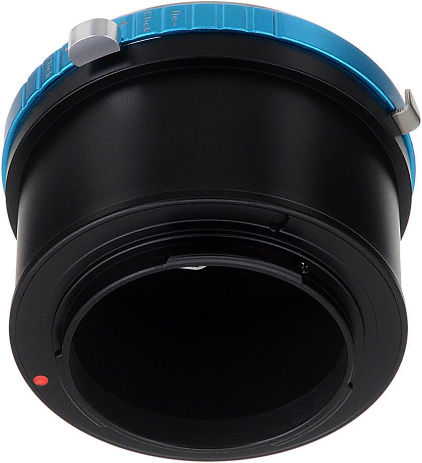 Fotodiox Pro Lens Mount Adapter Compatible with Deckel Bayonet (DKL) Lenses on Fujifilm X-Mount Came
