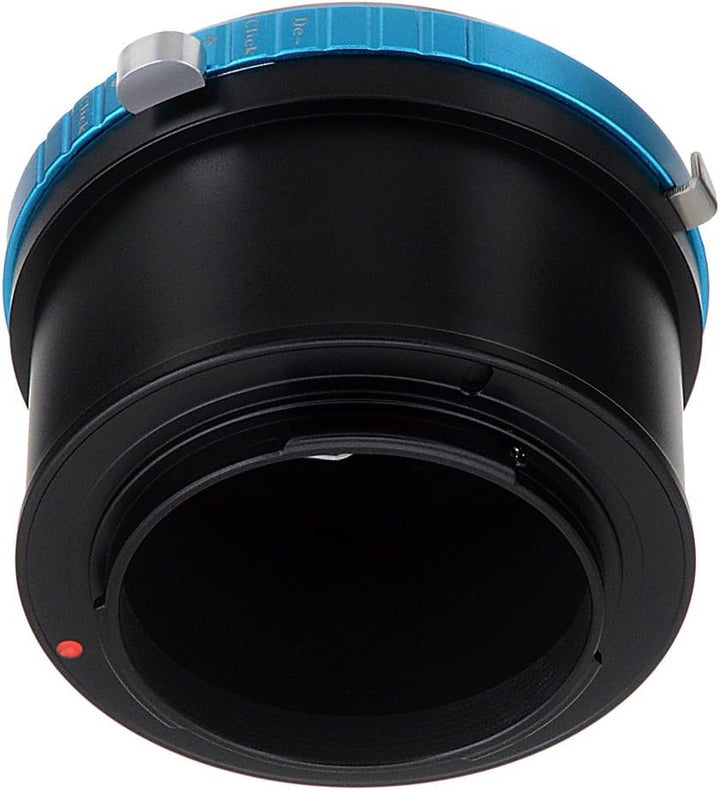 Fotodiox Pro Lens Mount Adapter Compatible with Deckel Bayonet (DKL) Lenses on Fujifilm X-Mount Came