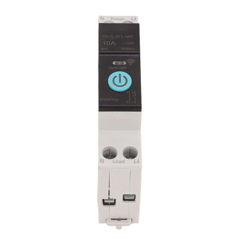 Din Rail Circuit Breaker, Smart WIFI Switch Handy-Fernbedienung, 3 Timing-Modi Kabellose Funktion fü