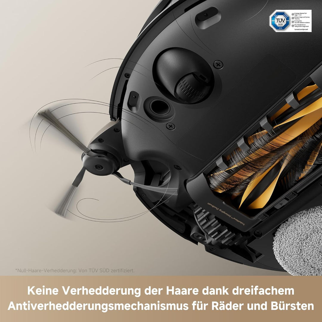 Mova V50 Ultra Complete Saugroboter mit Wischfunktion 24.000 Pa, 6cm Hindernisüberwindung, Liftable