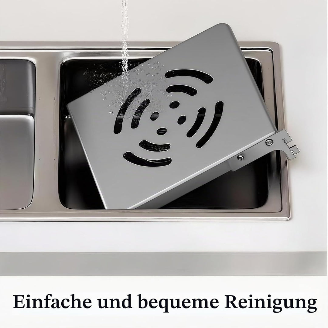 Topf Organizer 3 Ebenen aus Metall – Verstellbarer Pfannenhalter &amp; Deckelständer – Küchenregal für T