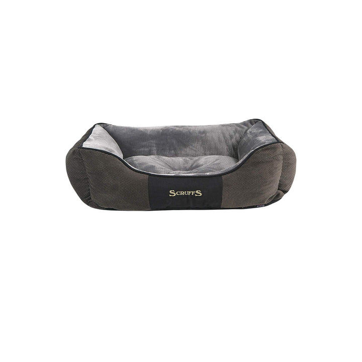 Scruffs M Chester Box Bett Graphite-Medium, Grau, M 60 x 50 cm Grau M 60 x 50 cm, Grau M 60 x 50 cm