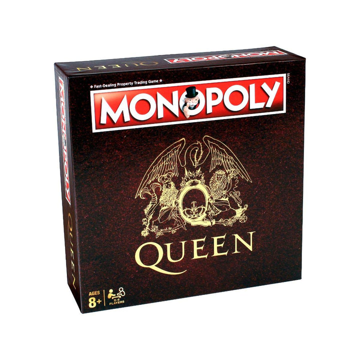 Winning Moves Monopoly Queen Edition für Fans (englische Ausgabe), Queen