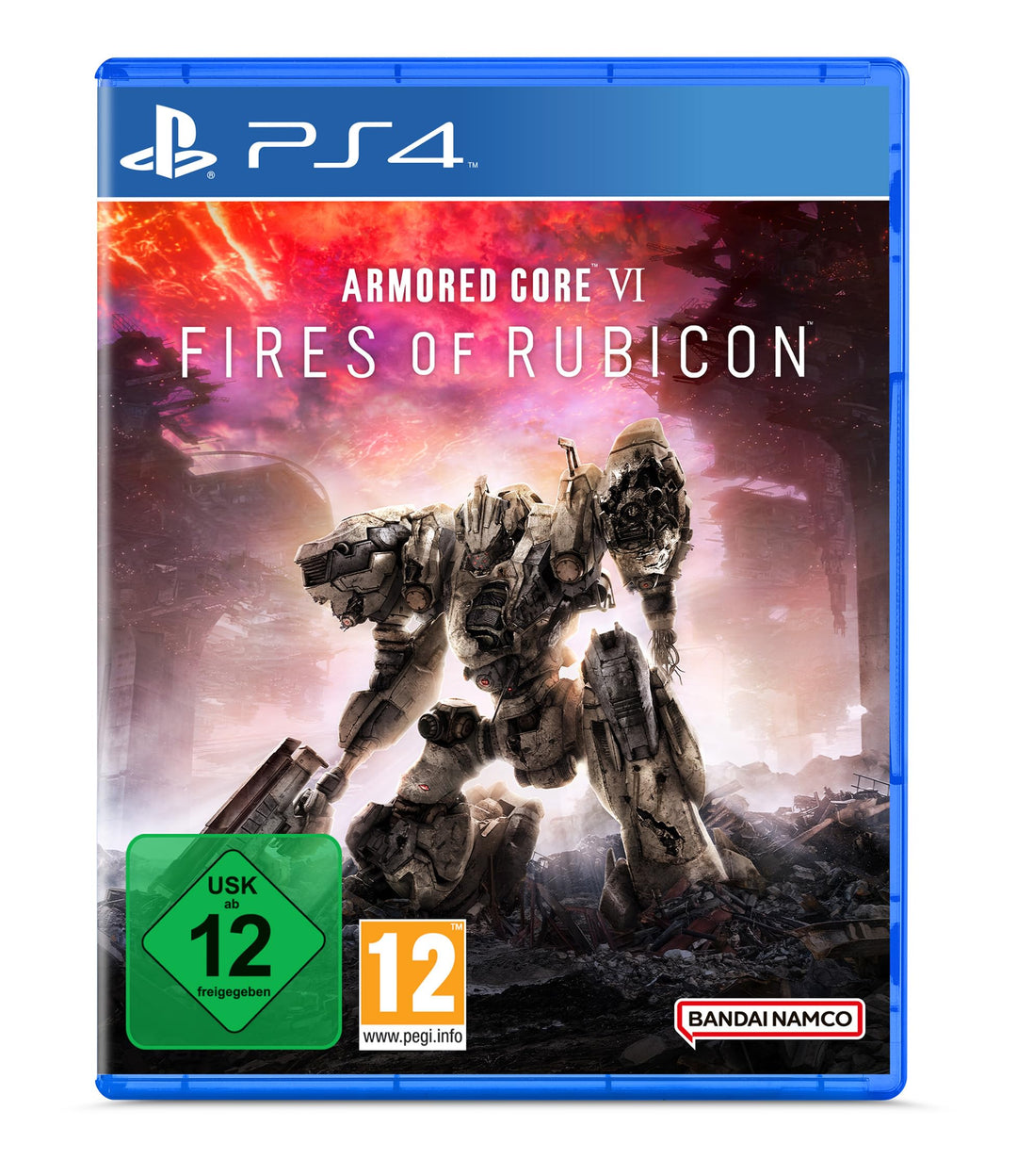 Armored Core VI Fires of Rubicon Launch Edition - [PlayStation 4] PlayStation 4 Day 1 Edition, PlayS