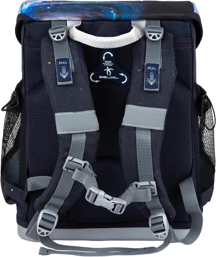 Belmil Mini-Fit Schulranzen Set 4 -teilig (405-33/AG/S) (Orion), Orion