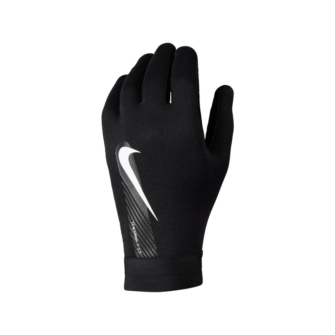 Nike Academy Therma-fit Soccer Gloves L Black/Black/White, L Black/Black/White