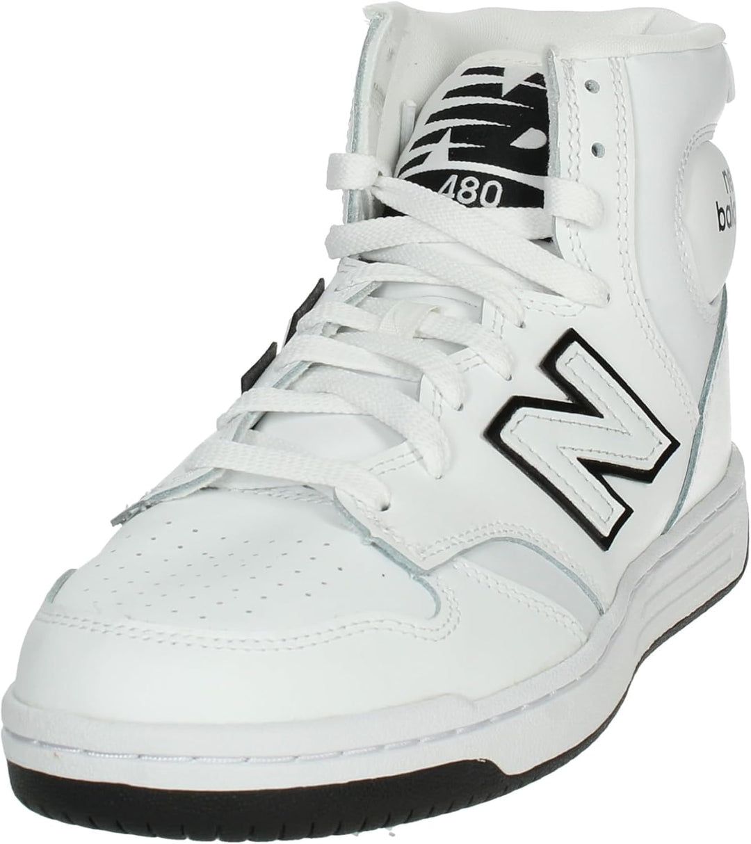 New Balance BB480 COA Weiss 41.5 EU Weiss, 41.5 EU Weiss