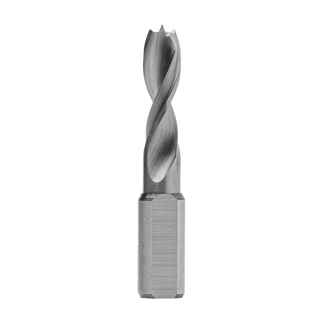 ENT 22725 Dübelbohrer VHW, Schaft (S) 10 mm, Durchmesser (D) 8 mm, NL 23 mm, SL 27 mm, L 57,5 mm, Re