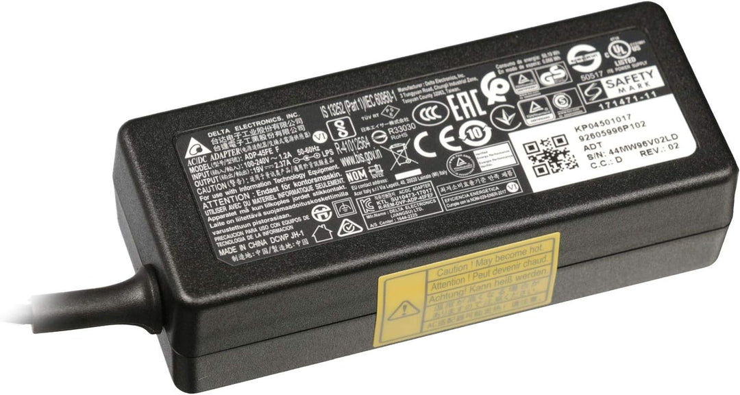 Acer Adapter 45W Adapter Black/Black