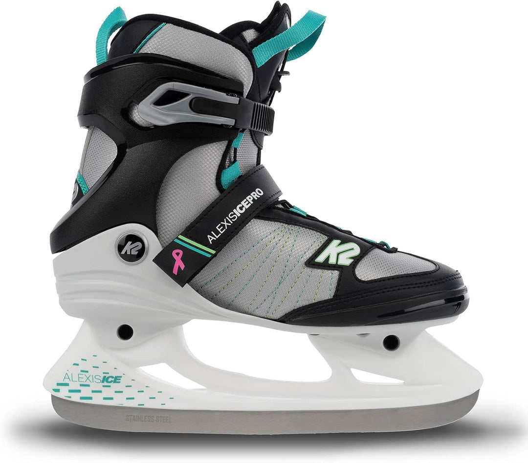 K2 Damen Schlittschuhe Alexis Ice Pro - schwarz-pink - 2550104.1.1 EU: 39 (UK: 5.5 / US: 8) black -