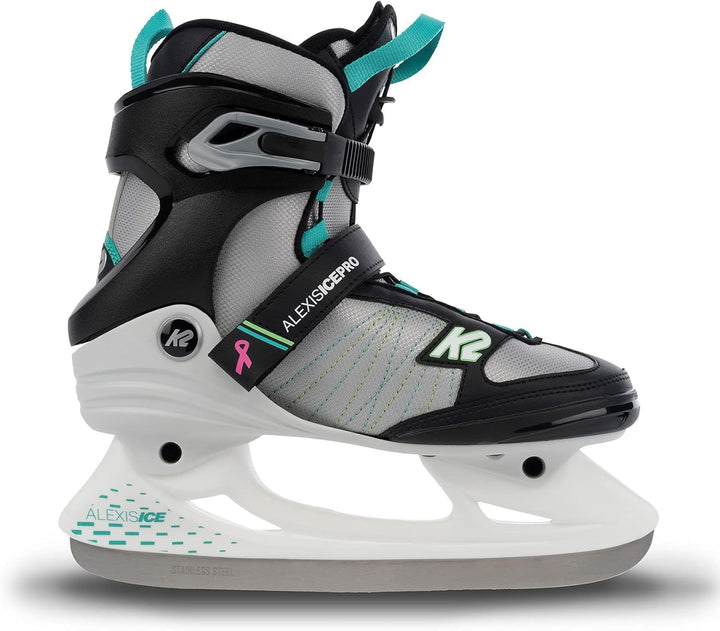 K2 Damen Schlittschuhe Alexis Ice Pro - schwarz-pink - 2550104.1.1 EU: 39 (UK: 5.5 / US: 8) black -