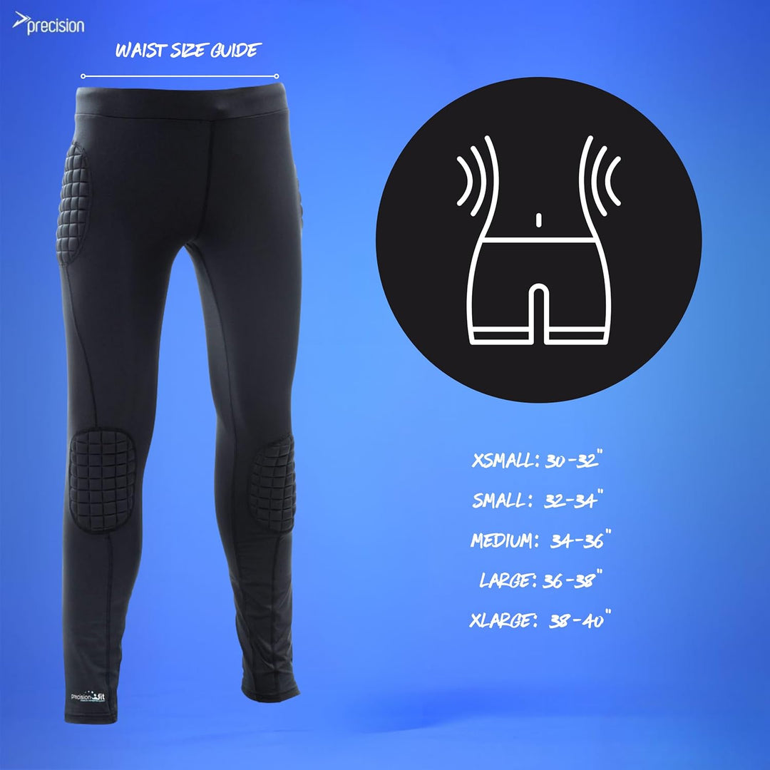 Precision Unisex Trainingshose Track Pants Einheitsgrösse Schwarz, Einheitsgröße Schwarz
