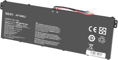 Exmate 4700mAh AP16M5J Akku für Acer Aspire 1 A114-31-C4HH A114-31-C0GD A114-31-C1HU A114-31-C76W 3